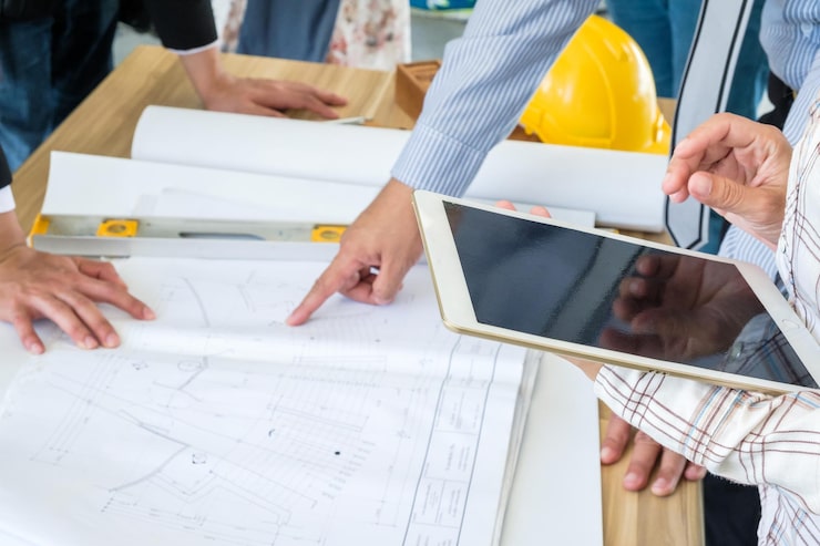 Blog 57 Coordonarea lucrărilor de instalații într-un proiect industrial complet
