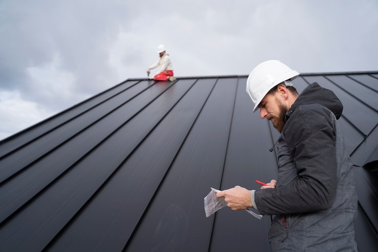 Blog 77 Importanța etanșeității și fixării în acoperișurile metalice