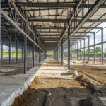 Ce influențează alegerea tipului de fundație pentru o hală metalică